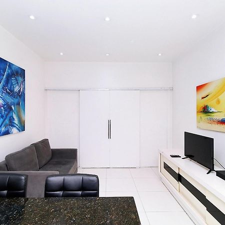 Studio Com Vista Lateral Para O Mar Em Copacabana Rio de Janeiro Eksteriør bilde
