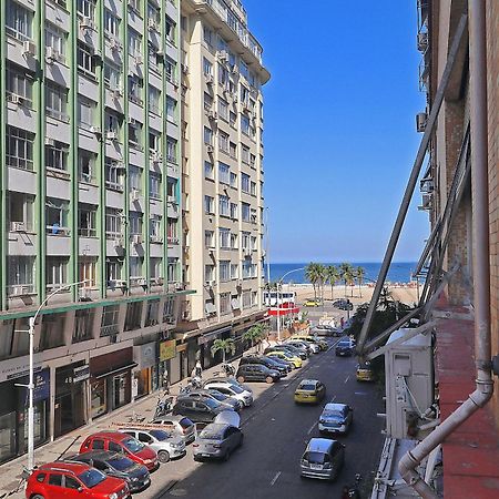 Studio Com Vista Lateral Para O Mar Em Copacabana Rio de Janeiro Eksteriør bilde