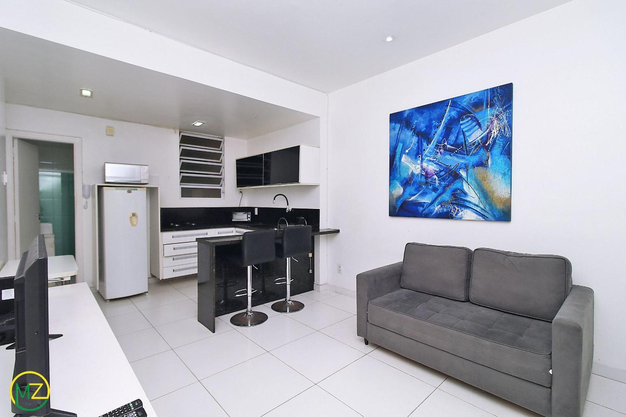 Studio Com Vista Lateral Para O Mar Em Copacabana Rio de Janeiro Eksteriør bilde
