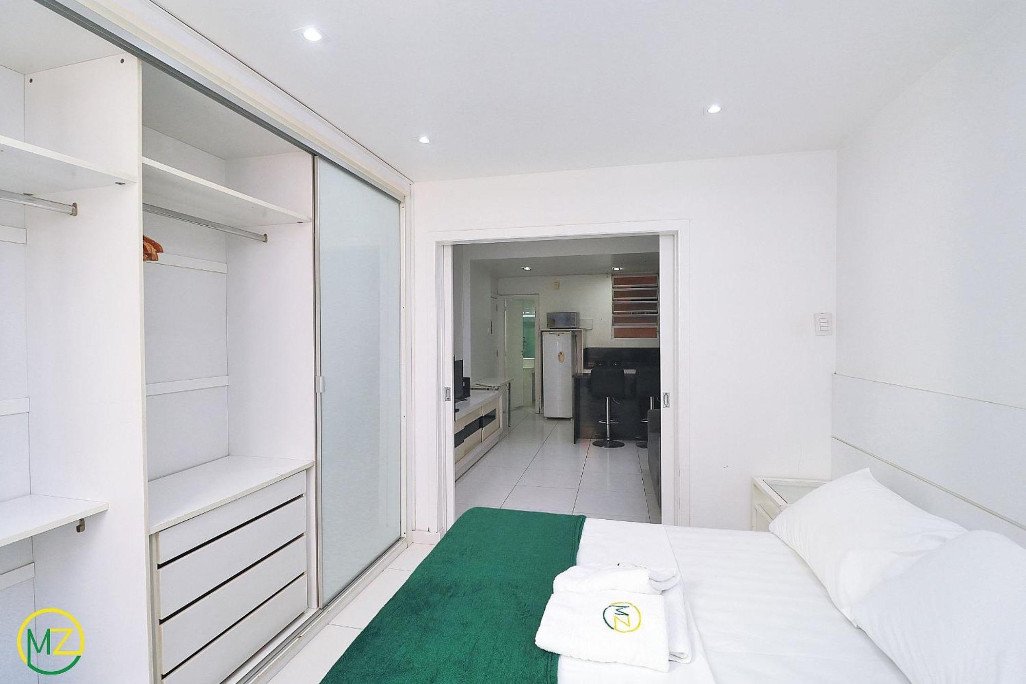 Studio Com Vista Lateral Para O Mar Em Copacabana Rio de Janeiro Eksteriør bilde