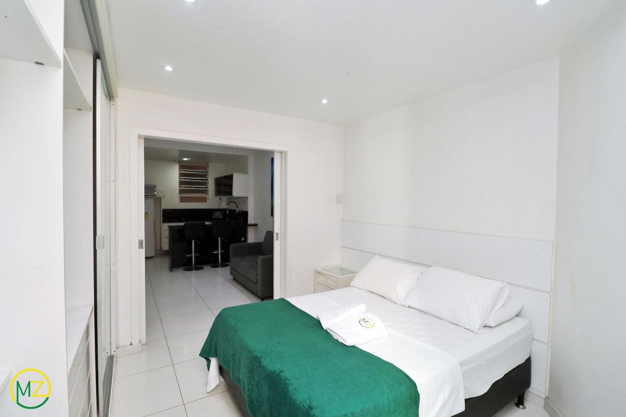 Studio Com Vista Lateral Para O Mar Em Copacabana Rio de Janeiro Eksteriør bilde