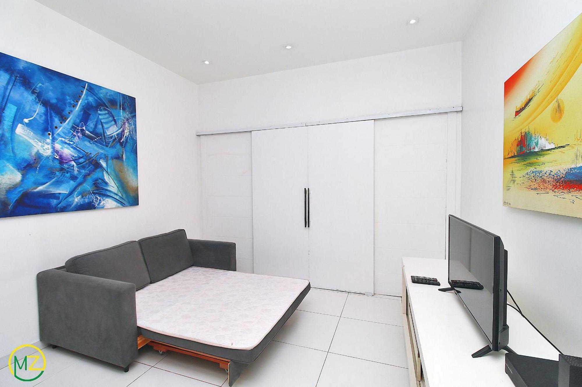 Studio Com Vista Lateral Para O Mar Em Copacabana Rio de Janeiro Eksteriør bilde
