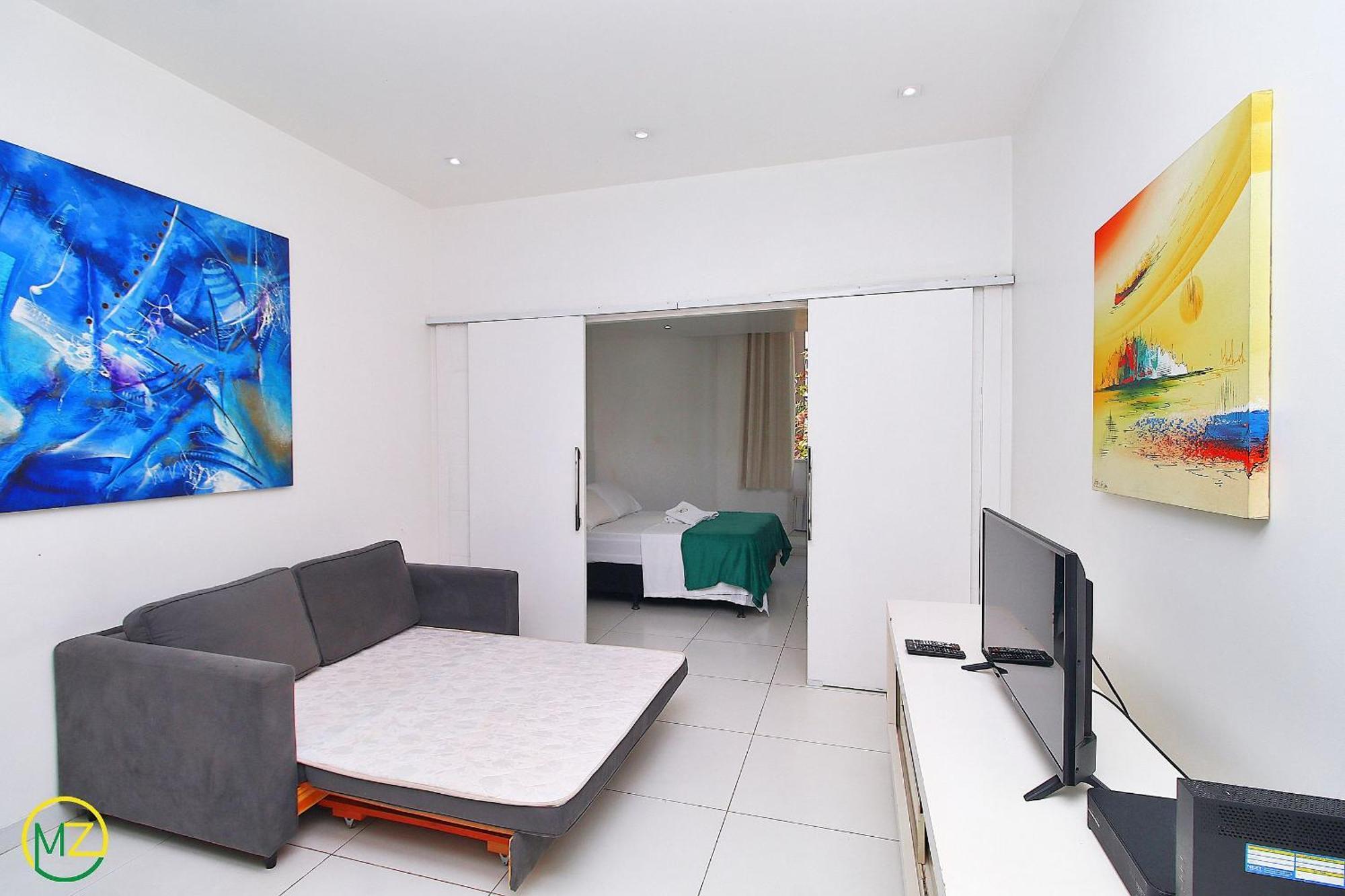 Studio Com Vista Lateral Para O Mar Em Copacabana Rio de Janeiro Eksteriør bilde