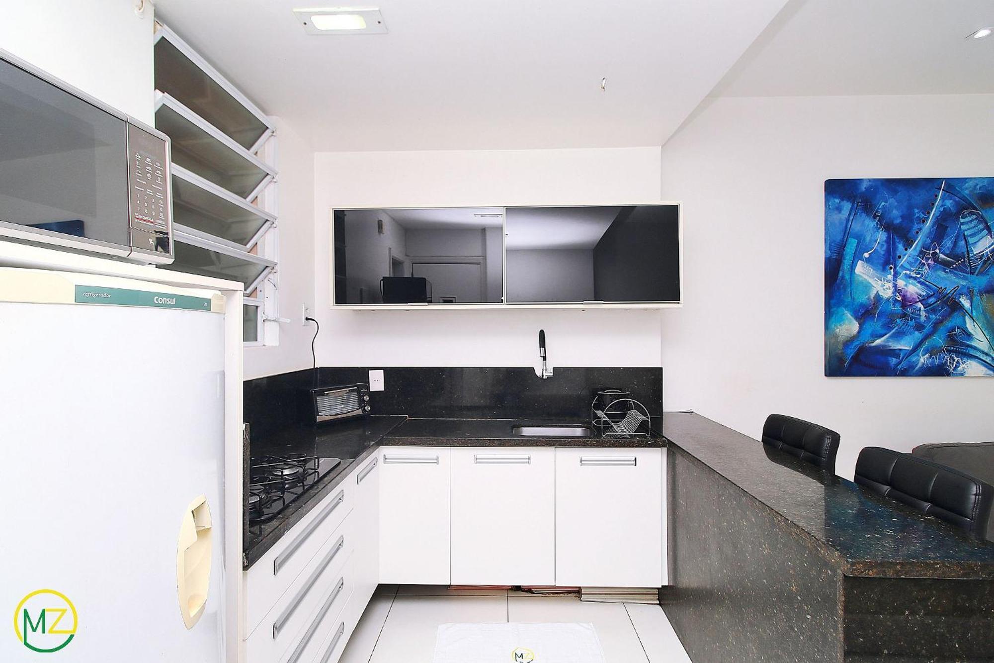 Studio Com Vista Lateral Para O Mar Em Copacabana Rio de Janeiro Eksteriør bilde