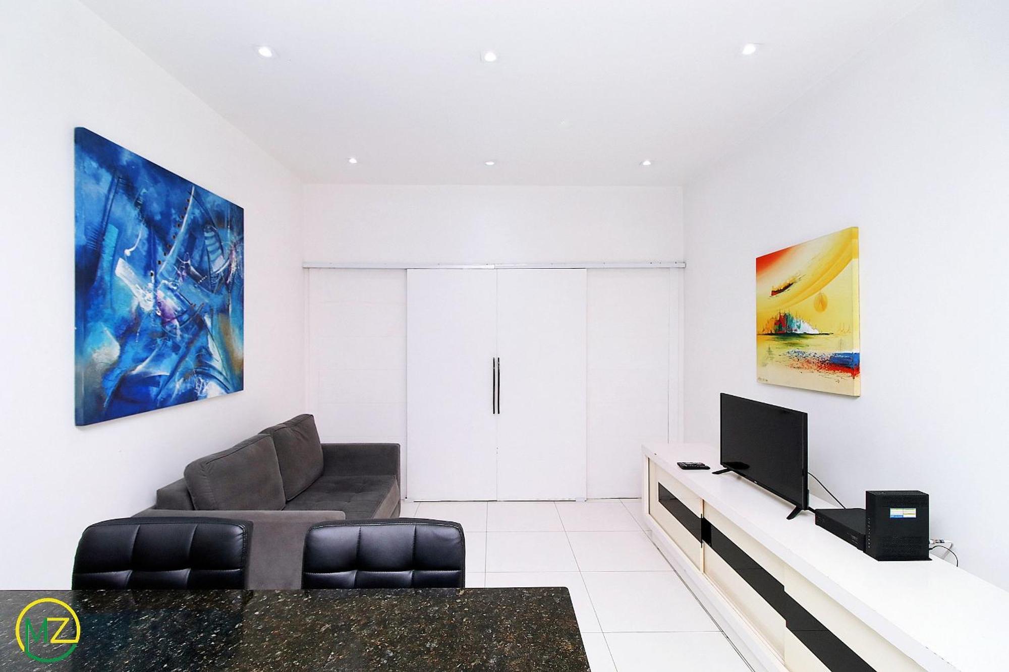 Studio Com Vista Lateral Para O Mar Em Copacabana Rio de Janeiro Eksteriør bilde