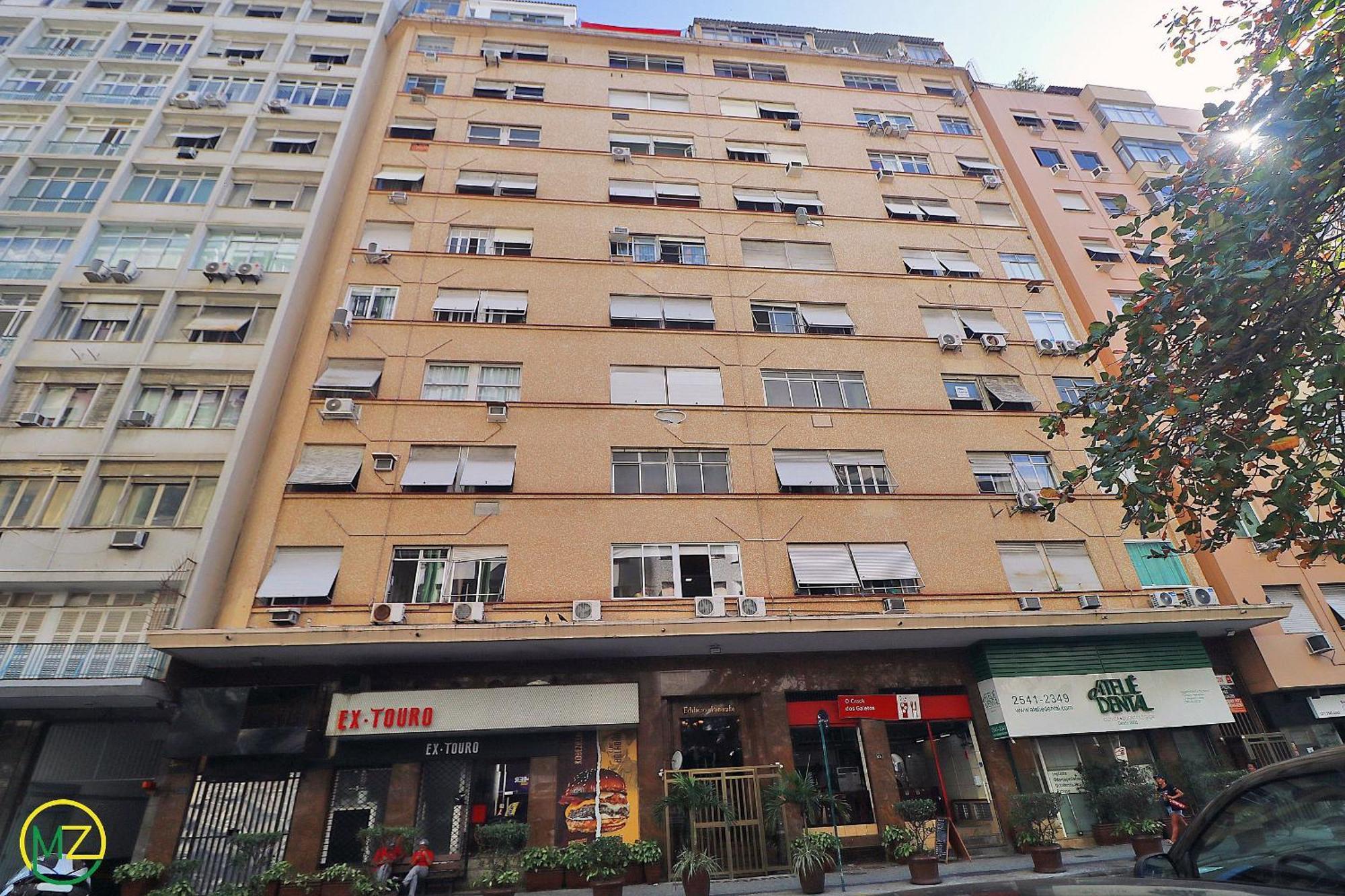 Studio Com Vista Lateral Para O Mar Em Copacabana Rio de Janeiro Eksteriør bilde